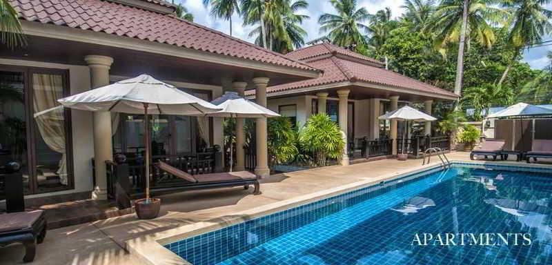 Sibaja Palms Sunset Beach Luxury Villa Taling Ngam Beach Exteriér fotografie