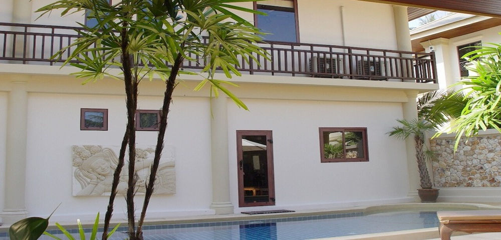Sibaja Palms Sunset Beach Luxury Villa Taling Ngam Beach Exteriér fotografie