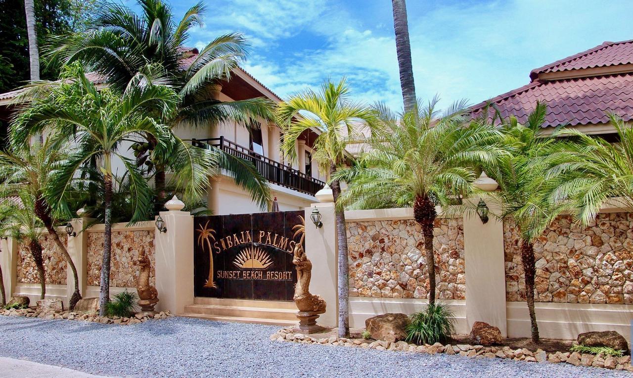 Sibaja Palms Sunset Beach Luxury Villa Taling Ngam Beach Exteriér fotografie