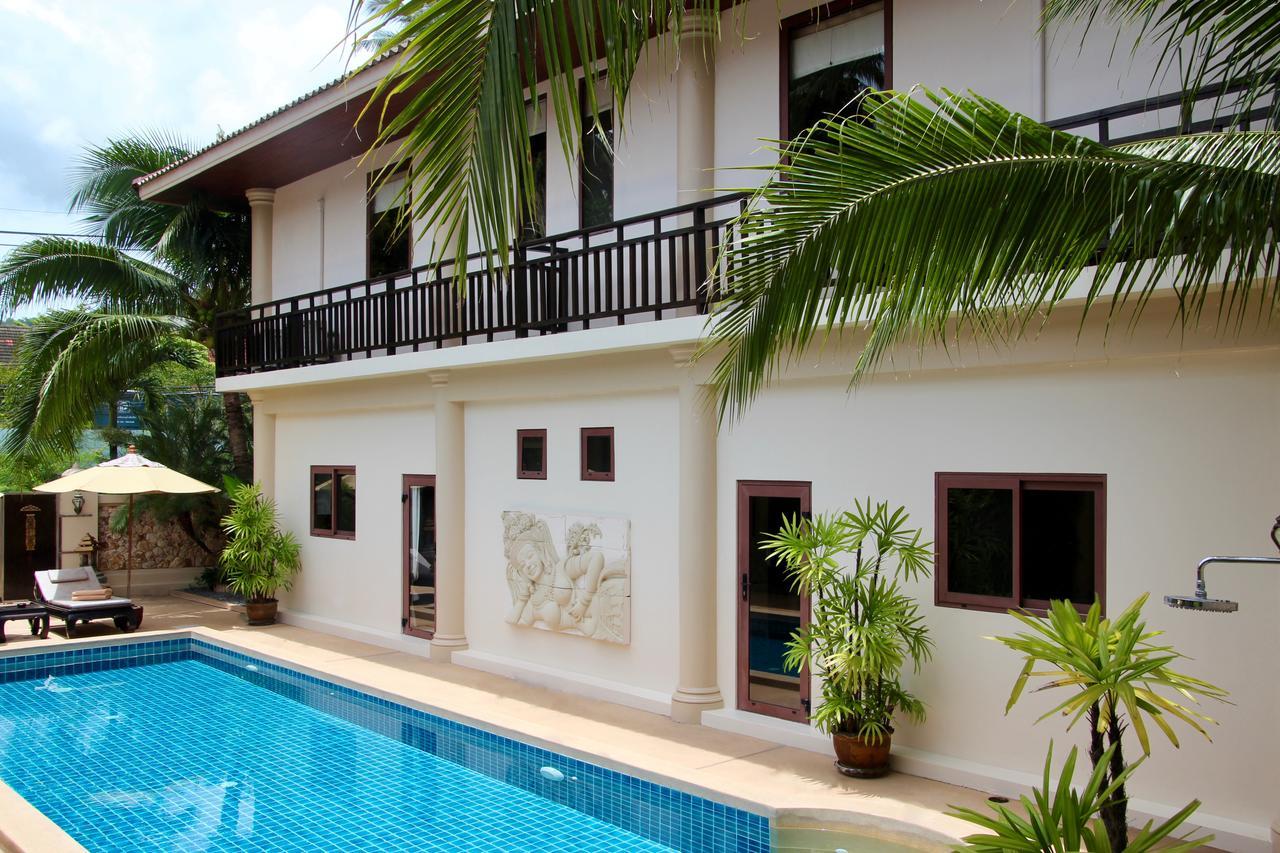 Sibaja Palms Sunset Beach Luxury Villa Taling Ngam Beach Exteriér fotografie