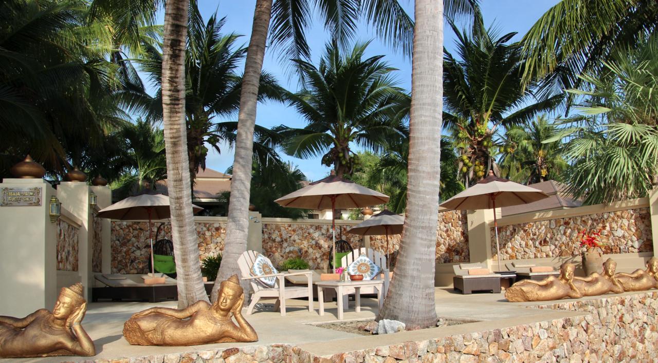 Sibaja Palms Sunset Beach Luxury Villa Taling Ngam Beach Exteriér fotografie