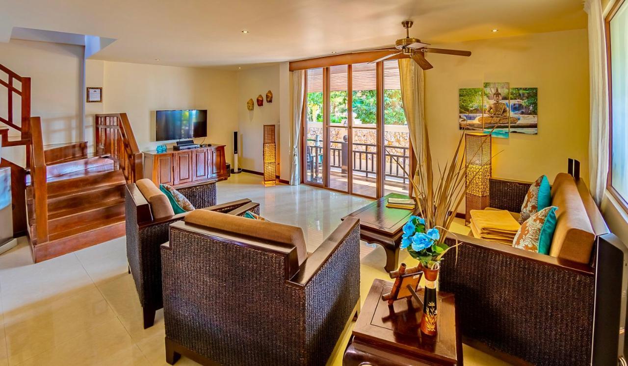 Sibaja Palms Sunset Beach Luxury Villa Taling Ngam Beach Exteriér fotografie
