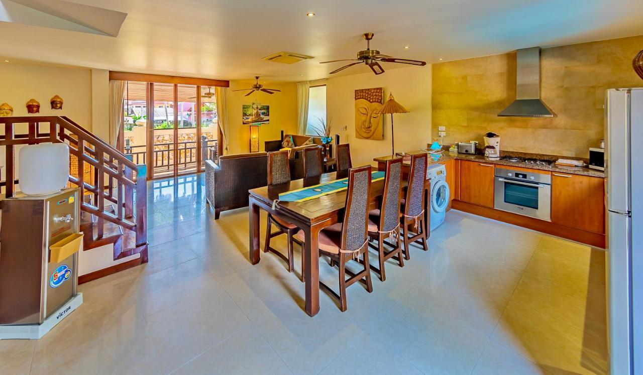 Sibaja Palms Sunset Beach Luxury Villa Taling Ngam Beach Exteriér fotografie