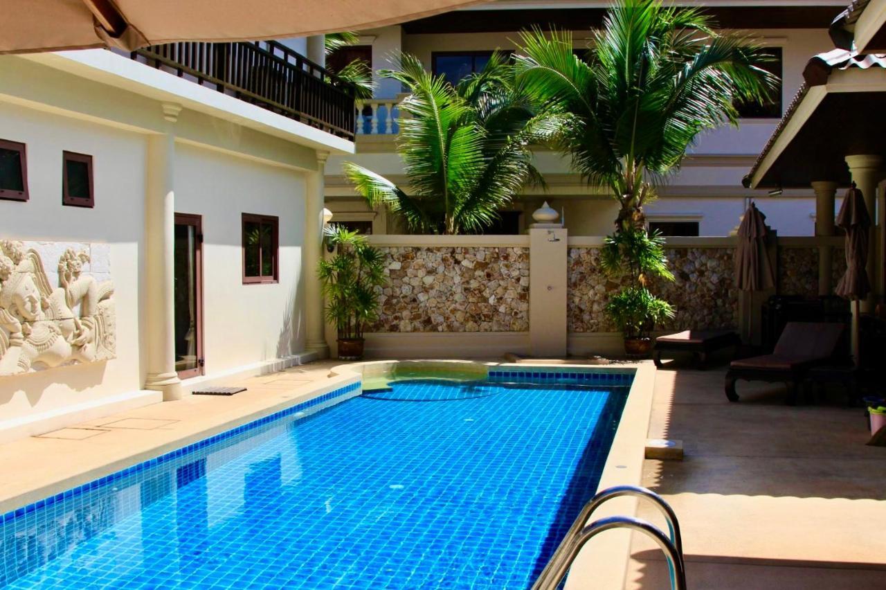 Sibaja Palms Sunset Beach Luxury Villa Taling Ngam Beach Exteriér fotografie