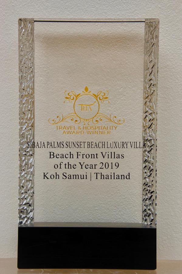 Sibaja Palms Sunset Beach Luxury Villa Taling Ngam Beach Exteriér fotografie